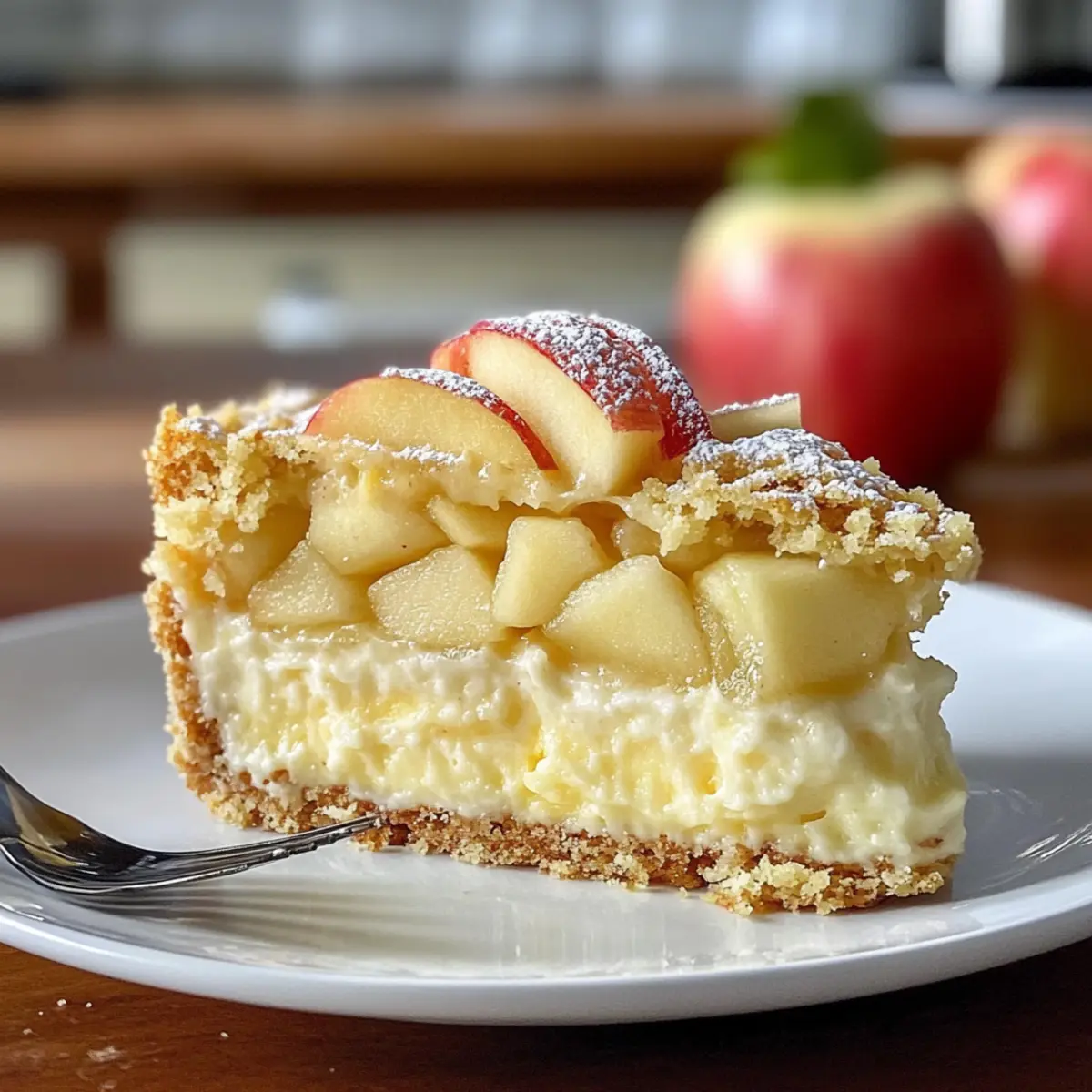 Apfel Pudding Kuchen: Genuss pur in jedem Bissen