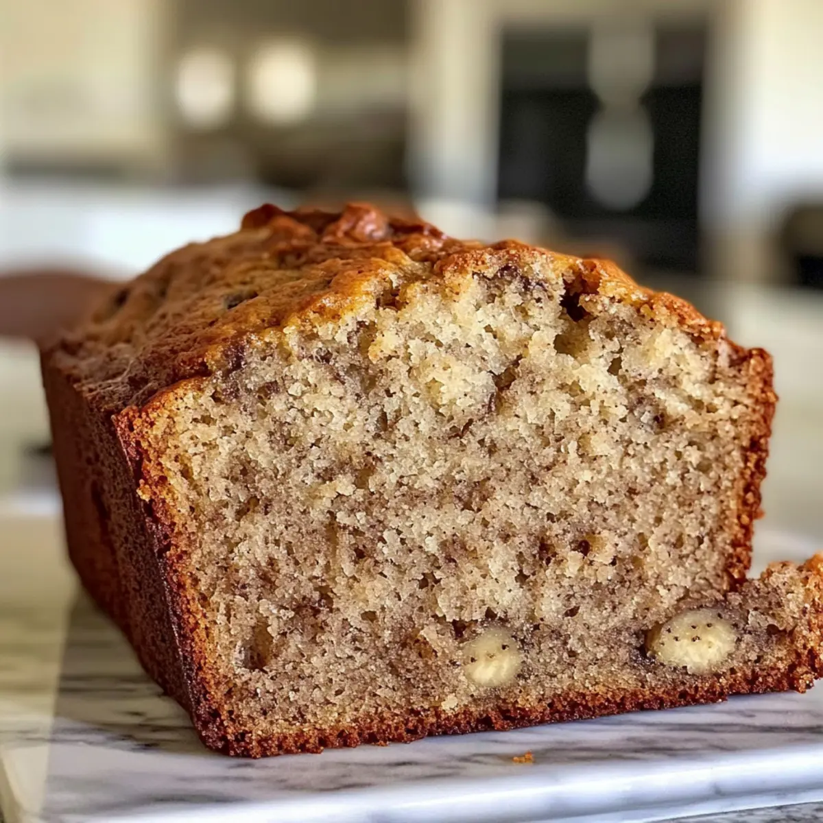 Saftiges Bananenbrot für Einsteiger leicht gemacht