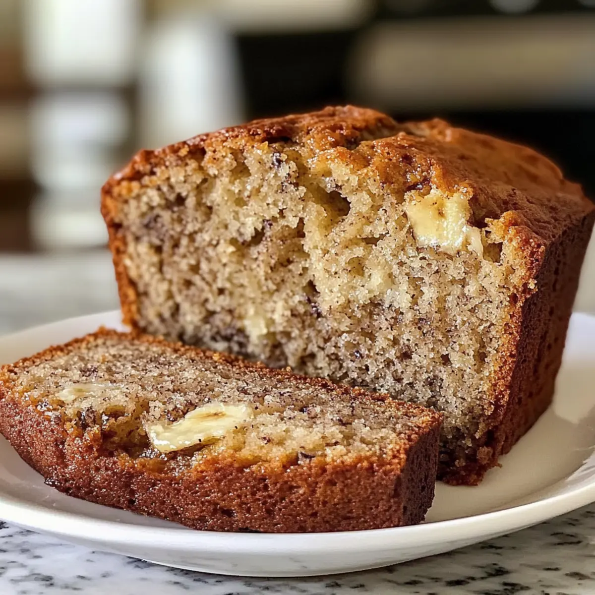 Bananenbrot einfach und saftig für jeden Anlass