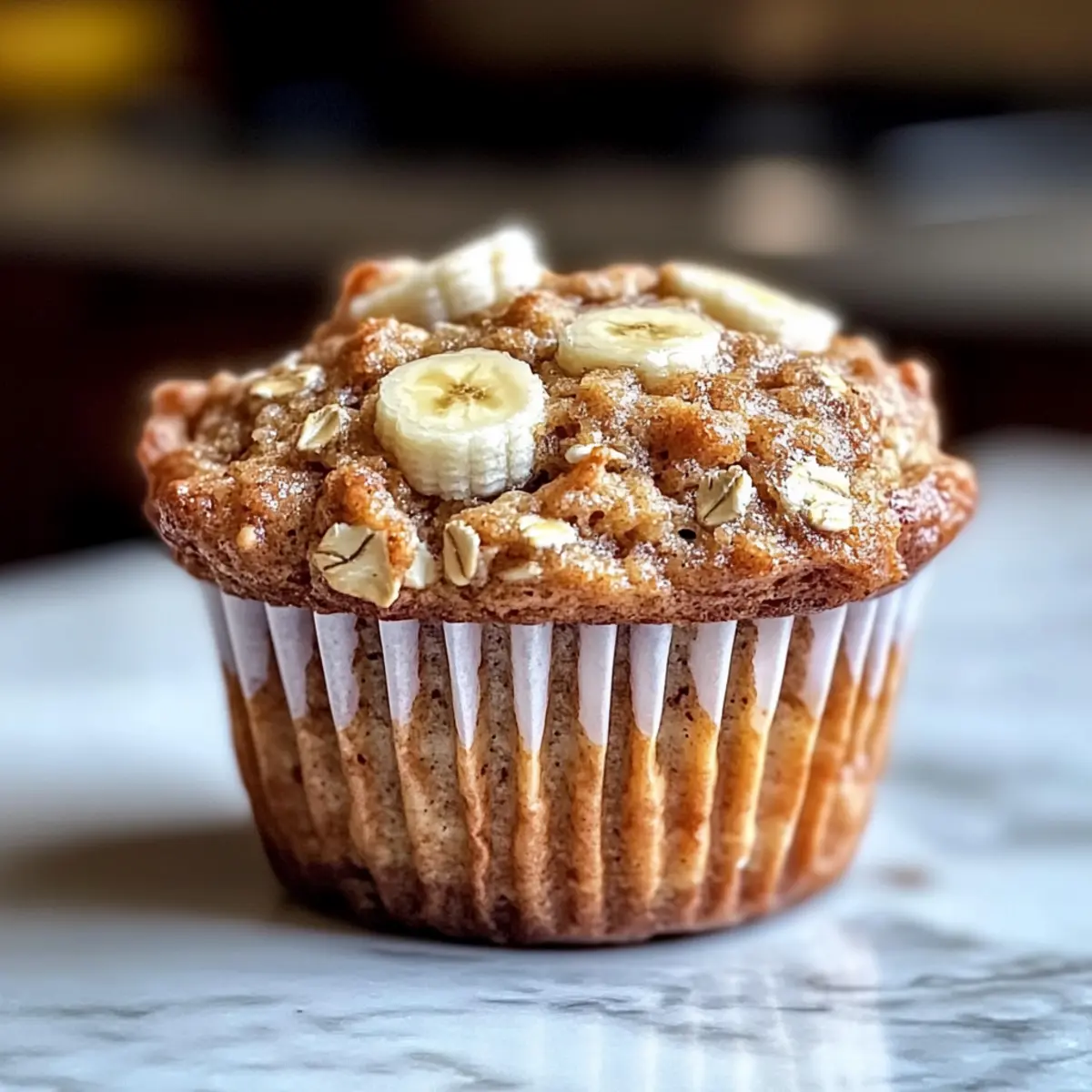 Bananen-Haferflocken-Muffins ganz schnell gemacht
