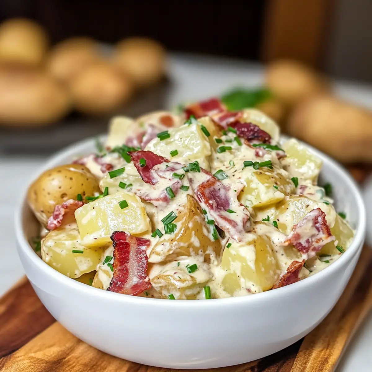 Caesar Kartoffelsalat für deinen perfekten Sommergenuss