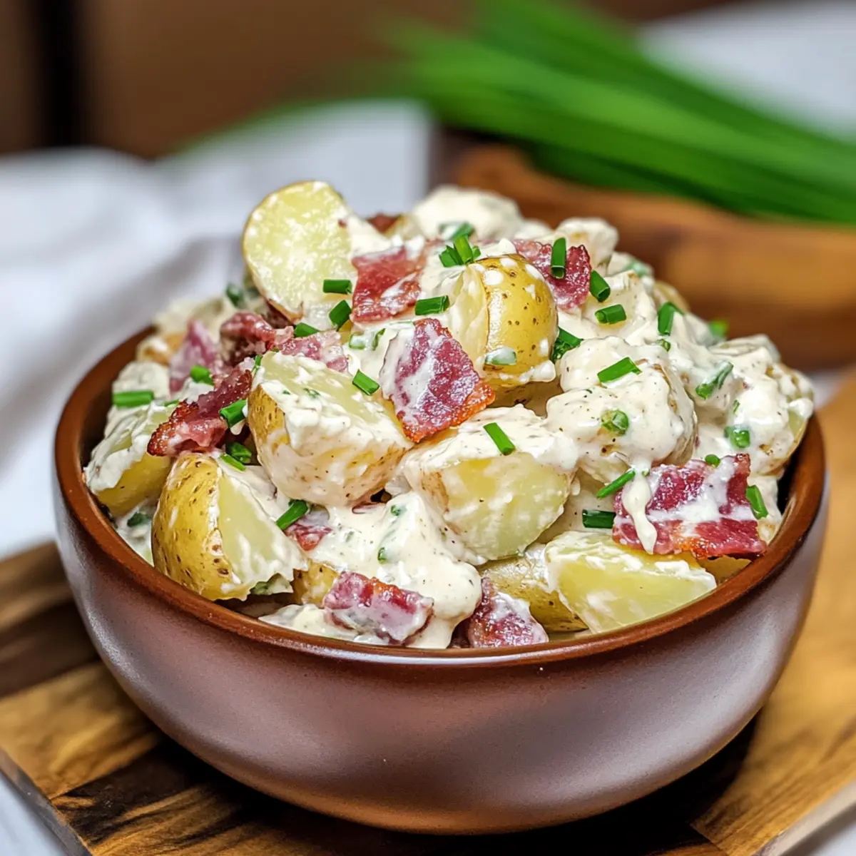 Caesar Kartoffelsalat – Cremig und voller Geschmack