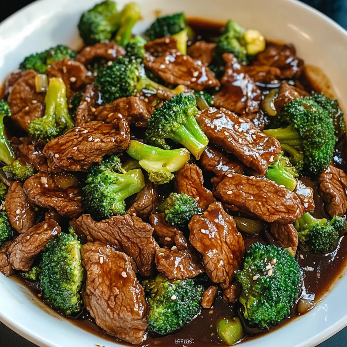 Rindfleisch und Brokkoli: Schnelles Rezept für Zuhause