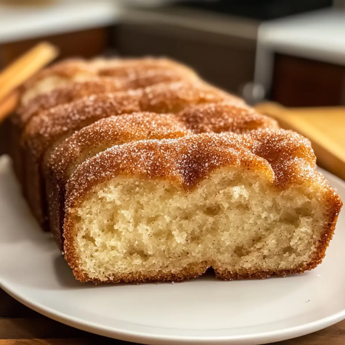 Zimt Zucker Donut Brot – Frühstücksgenuss pur