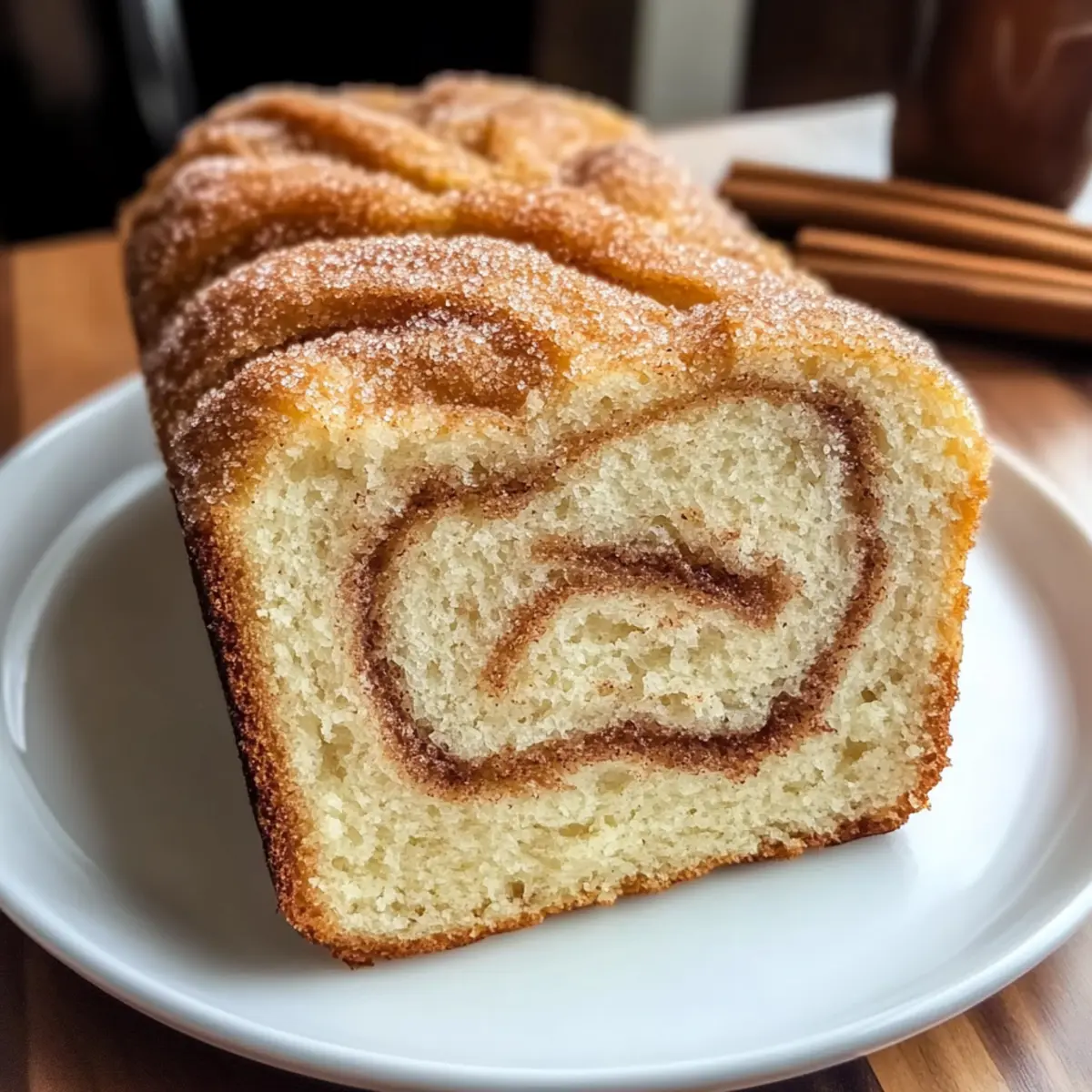Zimt-Zucker-Donut-Brot für süße Genussmomente