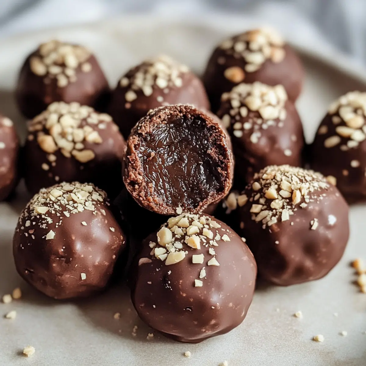 Datum Brownie Kugeln: Gesund und Vegan Genießen