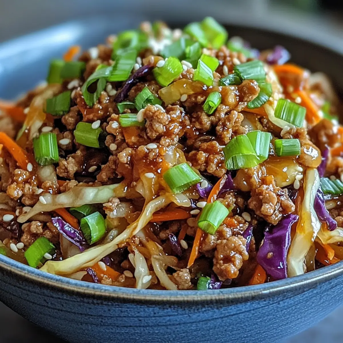 Ei-Rolle in einer Schüssel: Lecker und schnell gekocht