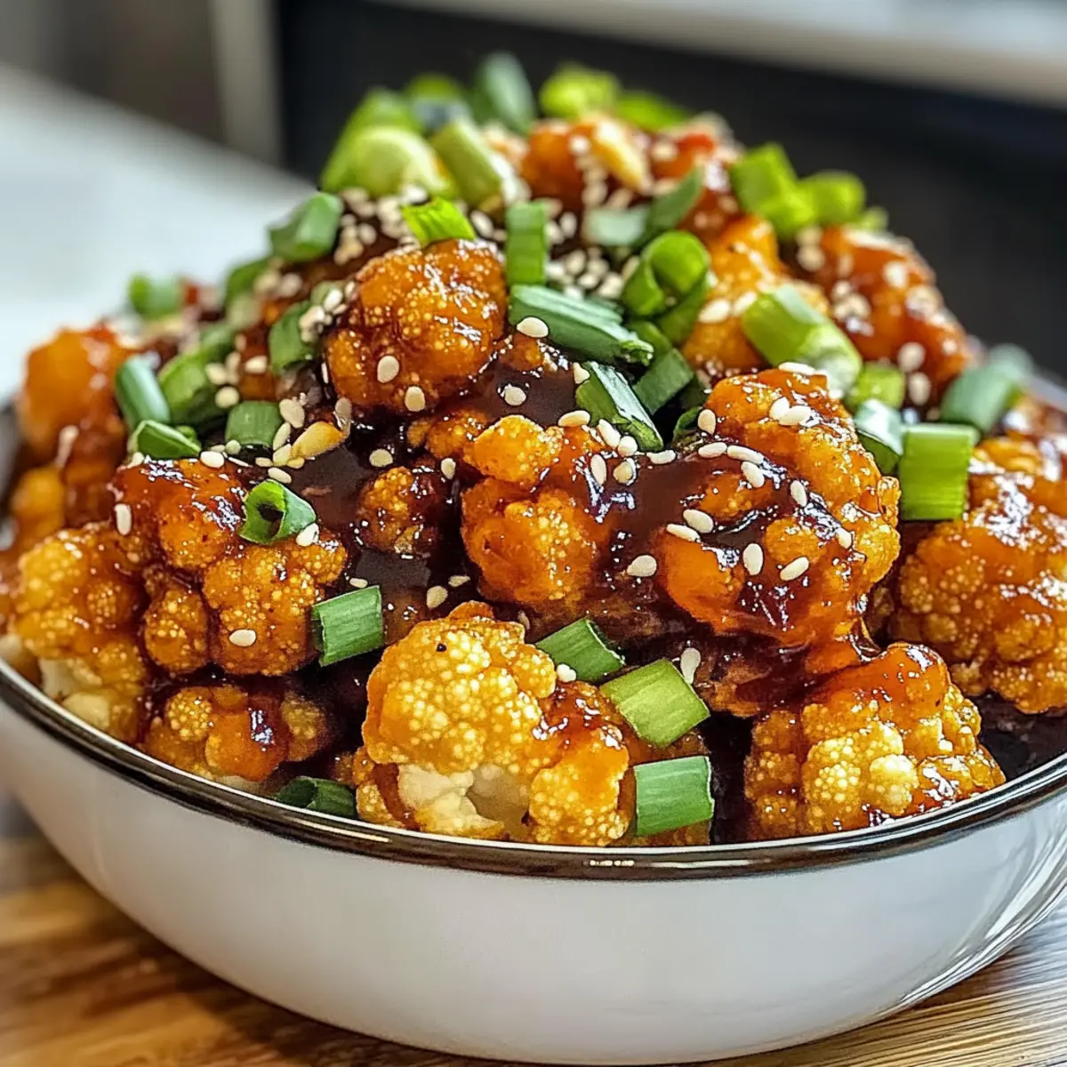 Allgemeine Tso Blumenkohl Schüsseln für Veganer