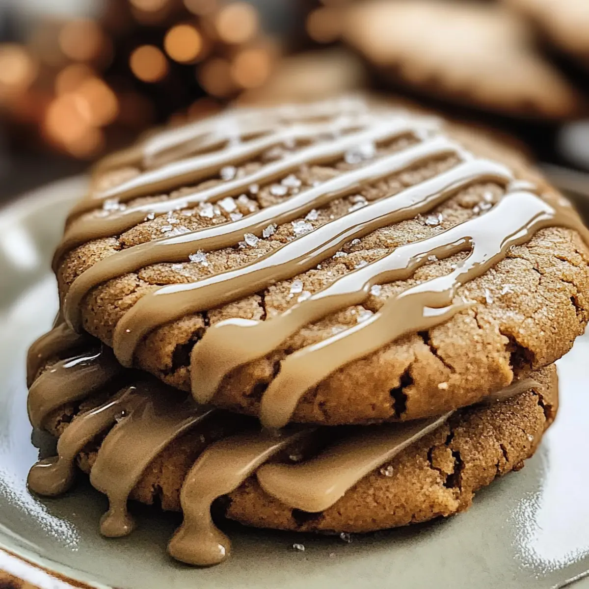 Lebkuchen-Latte-Kekse für perfekte Feiertagsmomente