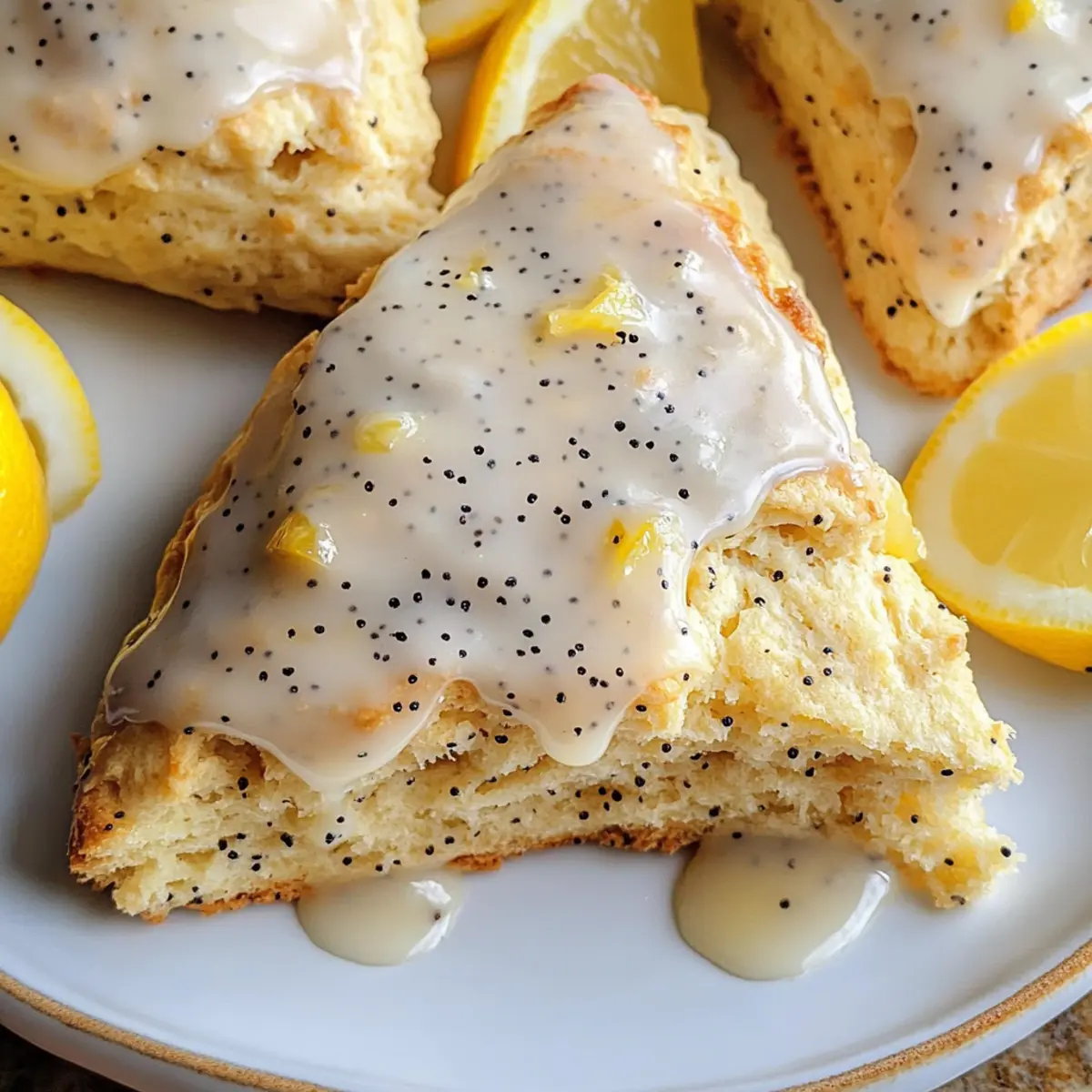 Glutenfreie Zitronenscones für den perfekten Genuss