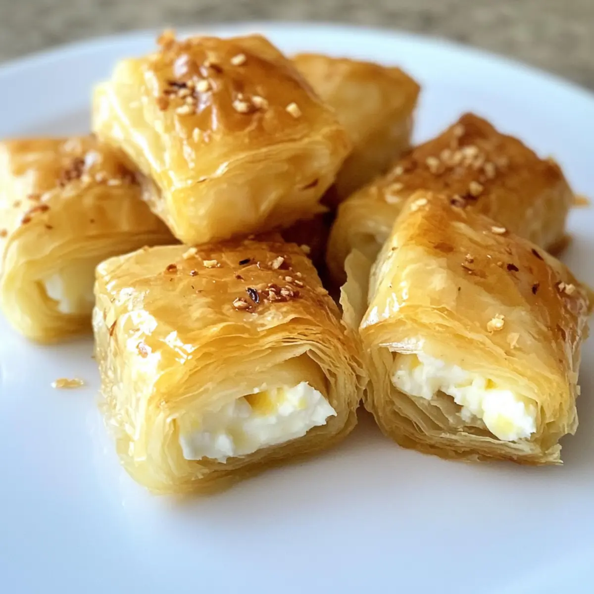 Griechische Feta-Teigbissen schnell selbst gemacht