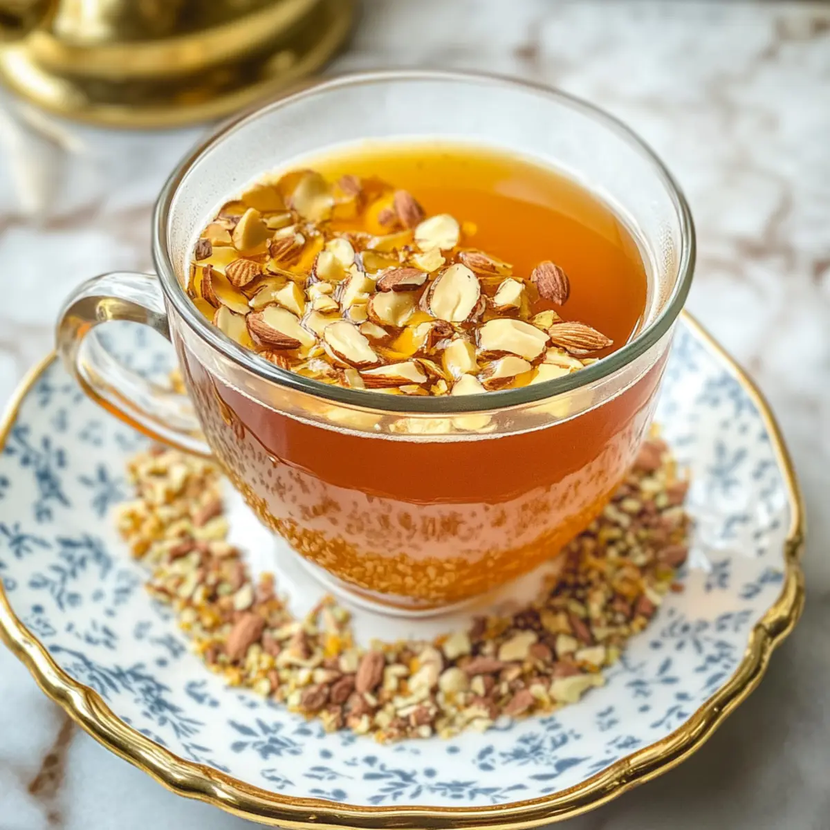 LIBANONISCHER GEWÜRZTER TEE für entspannte Momente