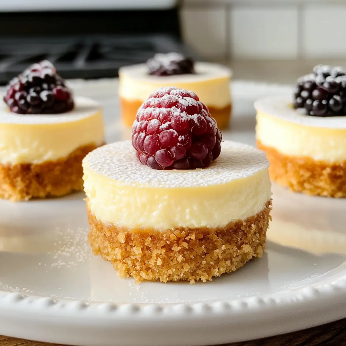 Mini-Käsekuchen für den perfekten Genuss
