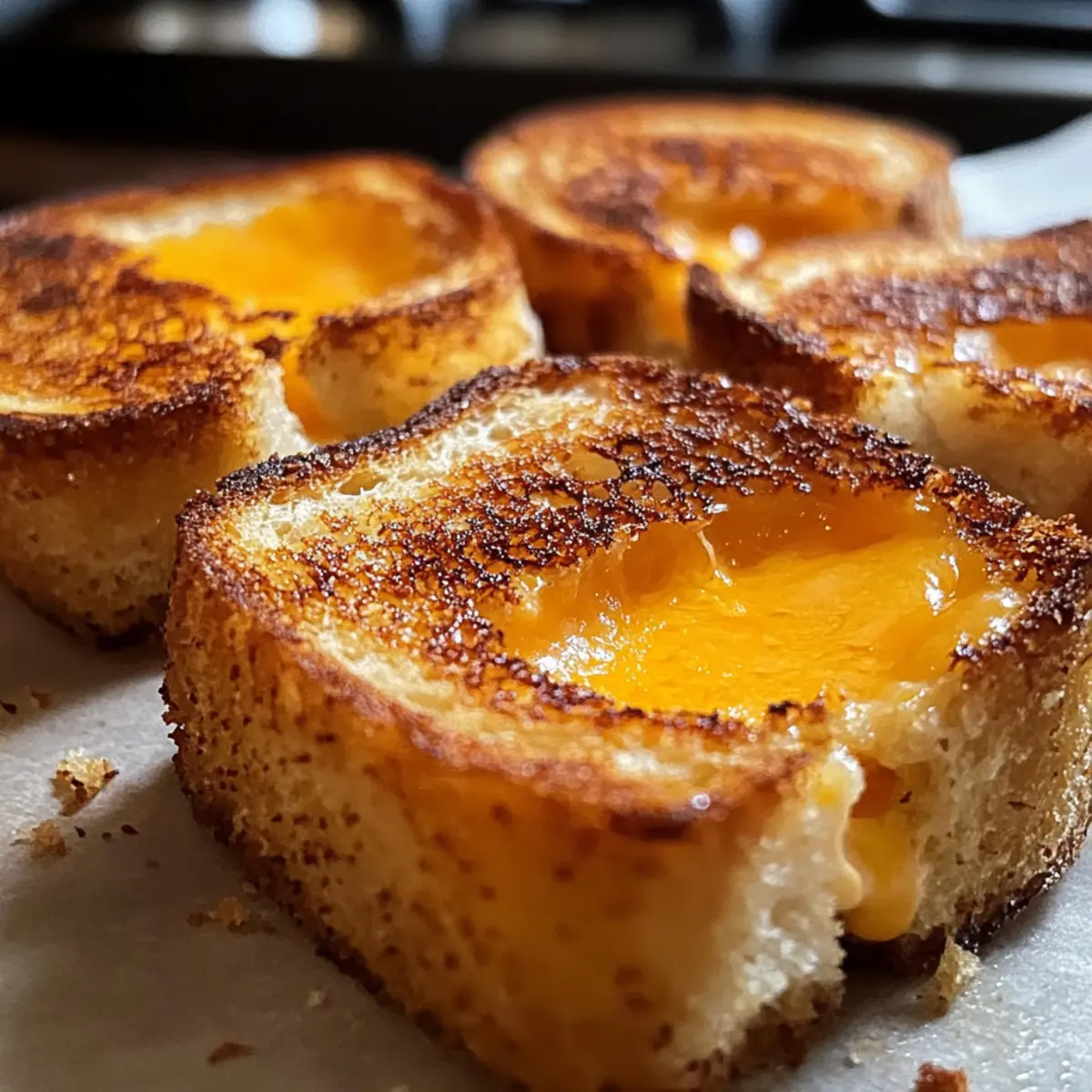 Mini Grillkäse Dipps für die perfekteparty