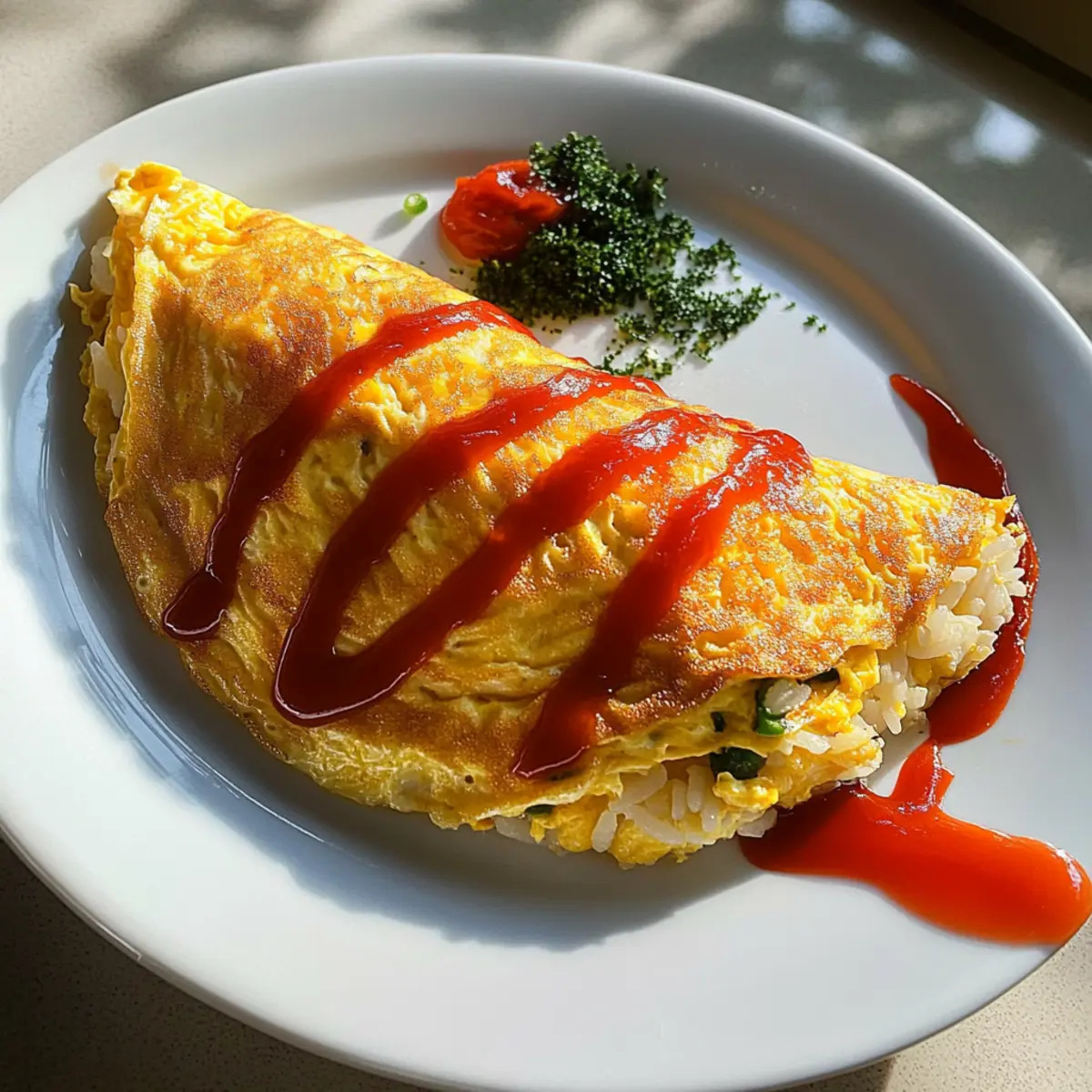 Omelette-Reis: Das perfekte Rezept für Zuhause