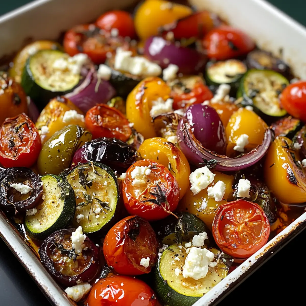 Einpfannen griechisches Gemüse schnell zubereiten