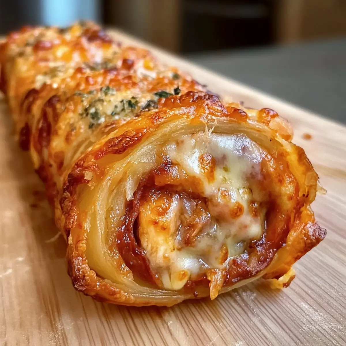 Reispapier Pizza-Rollen: Einfach und Lecker