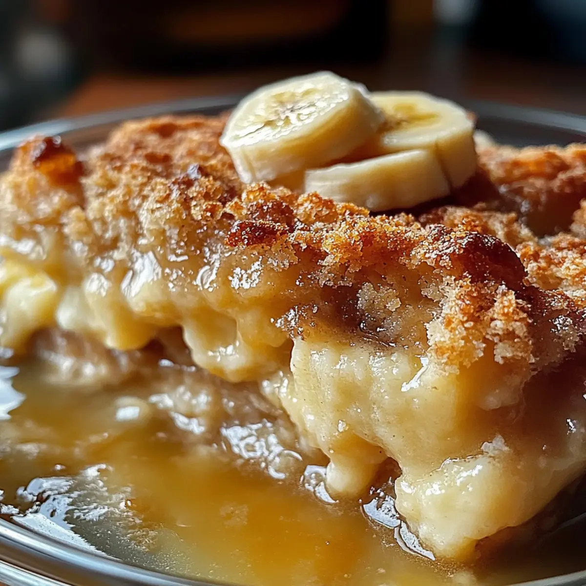 Südlicher Bananen-Cobbler für ein Zuhause voller Geschmack