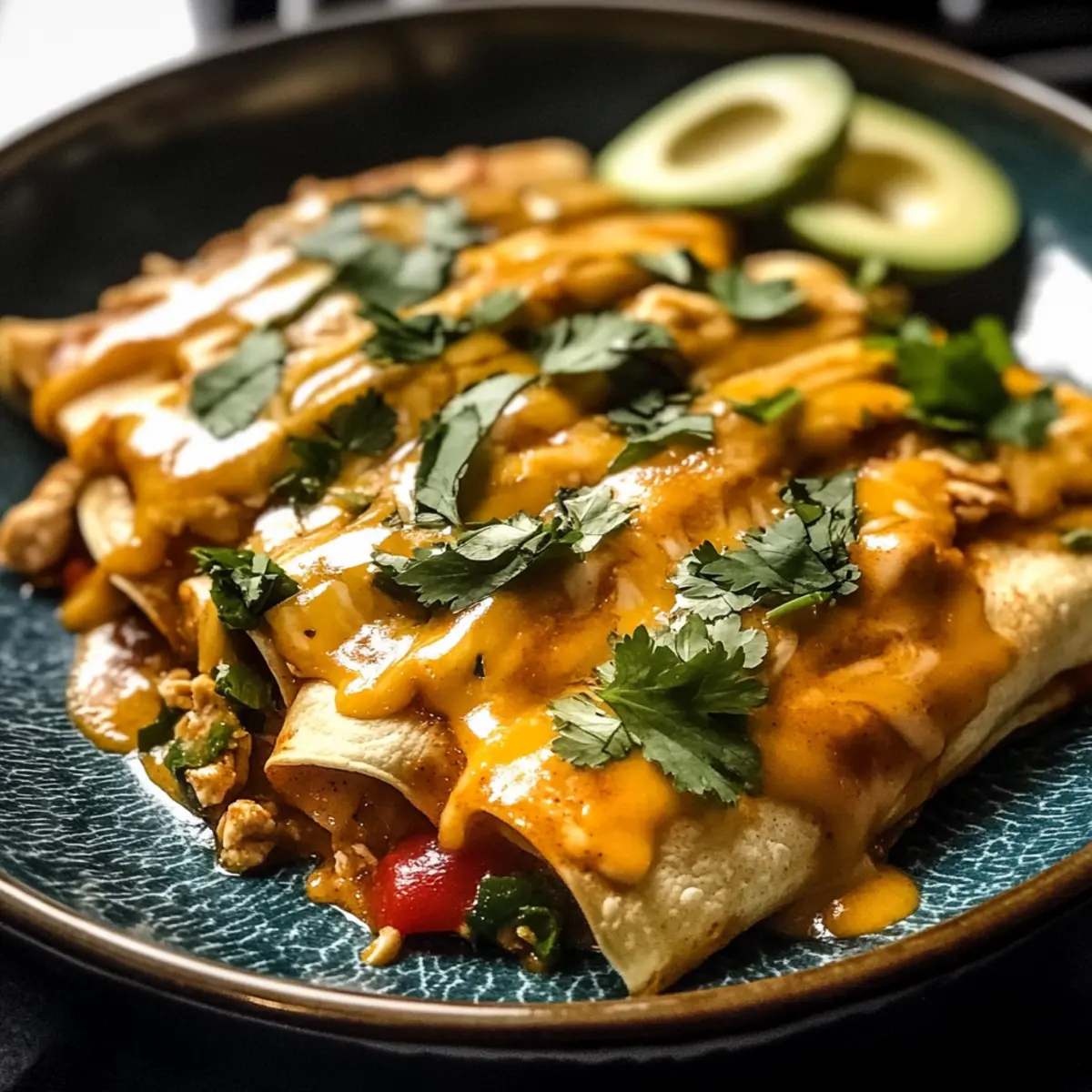 Scharfe vegane Betrunkene Nudeln für Feinschmecker