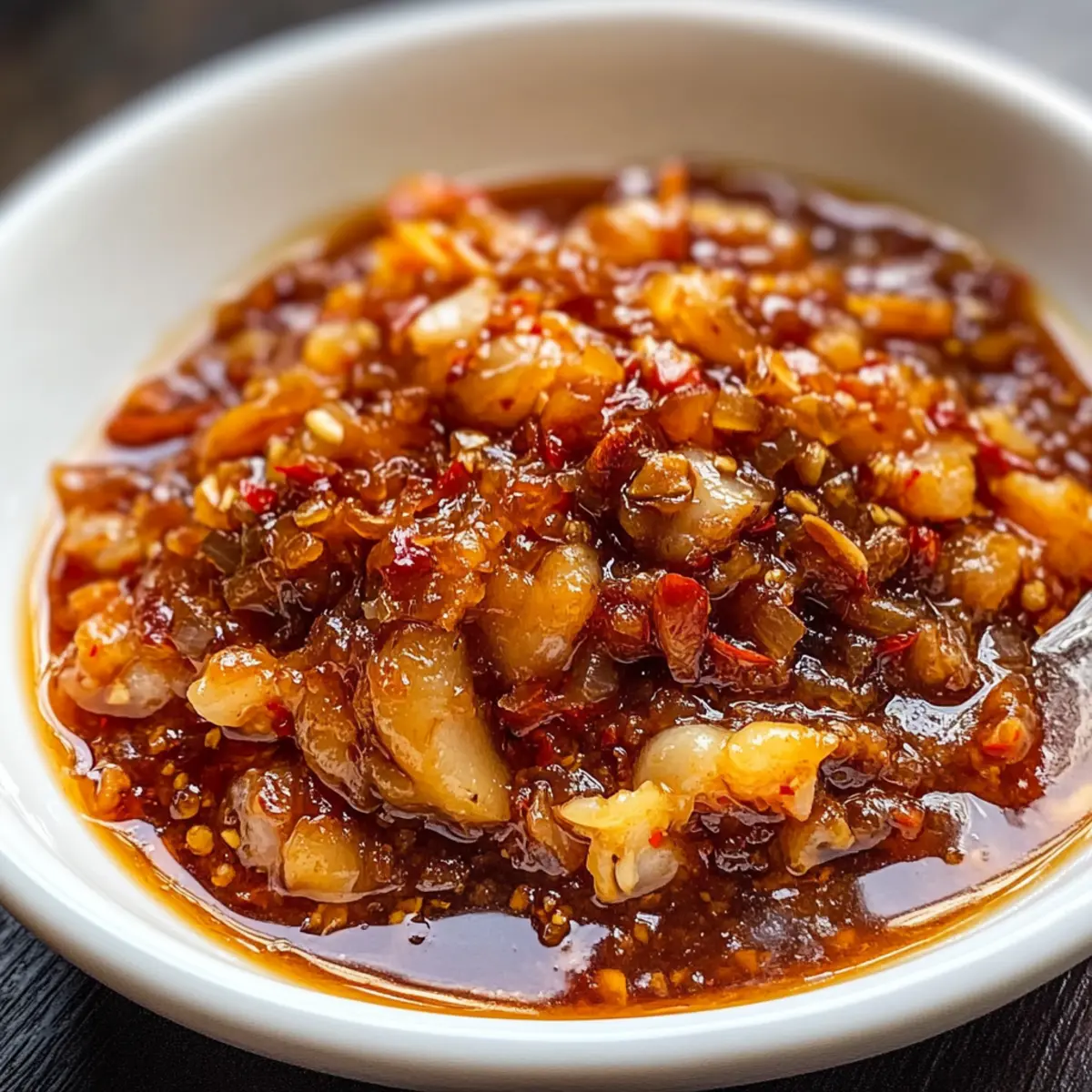Hausgemachte XO-Sauce für echten Genuss