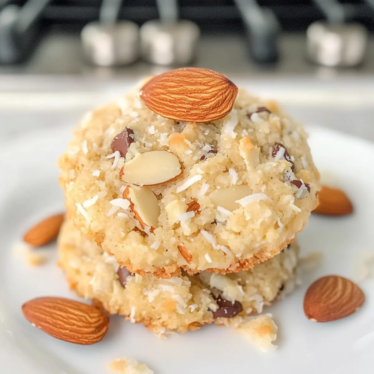 Mandel-Kokosnuss-Glücks-Cookies für jeden Anlass