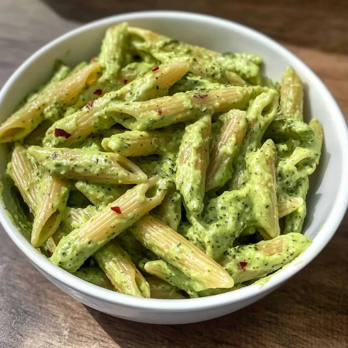 Avocado-Pasta: Schnelle vegane Köstlichkeit erleben