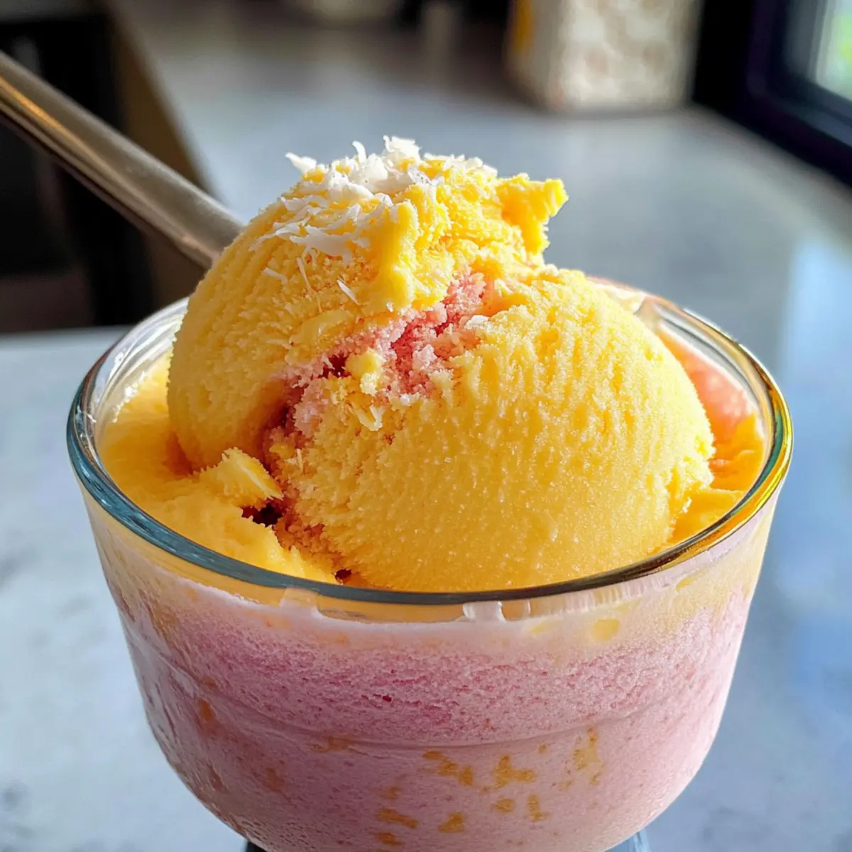 Bahama Mama Eis Ninja Creami für den Sommergenuss