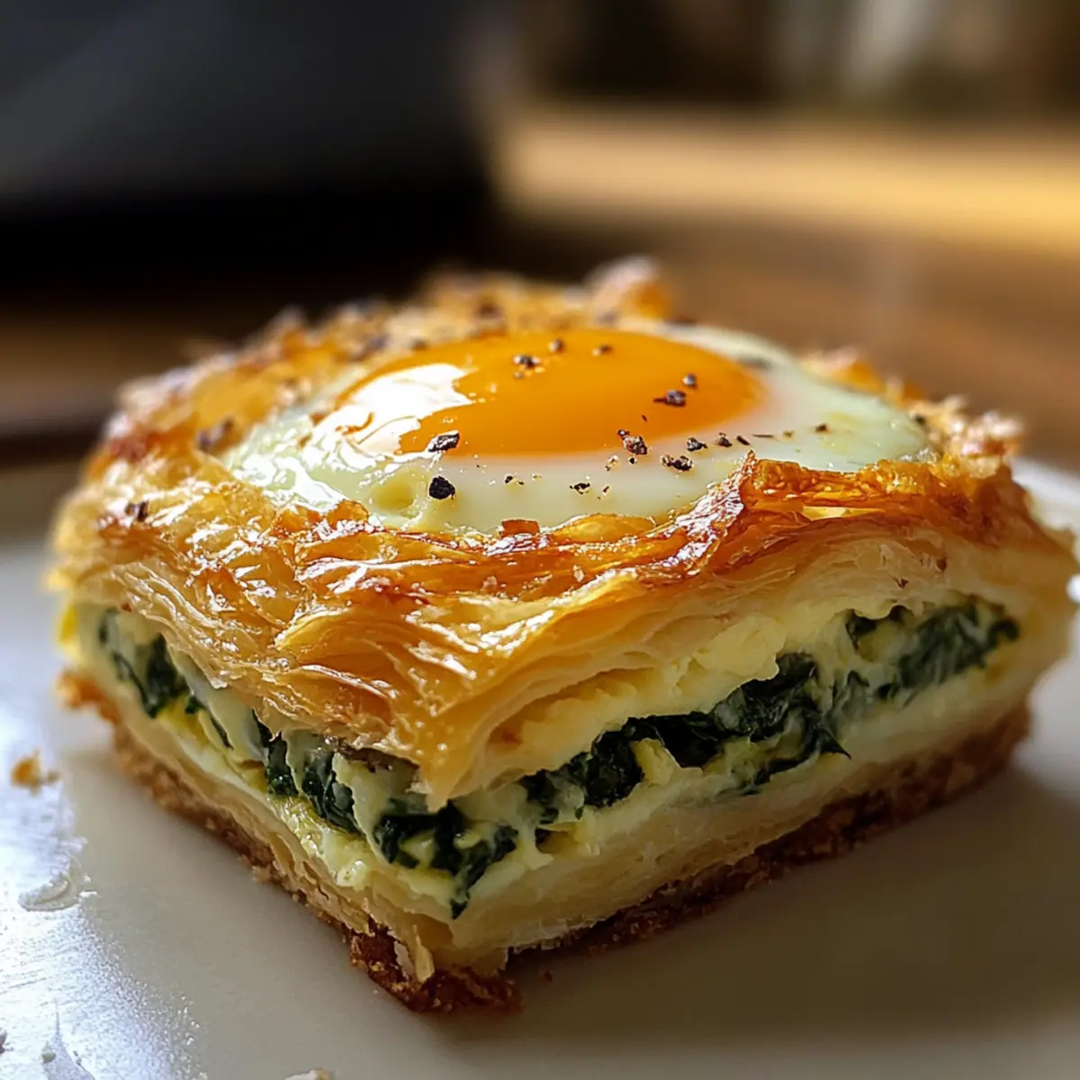 Überbackene Eier Napoleon für dein perfektes Brunch