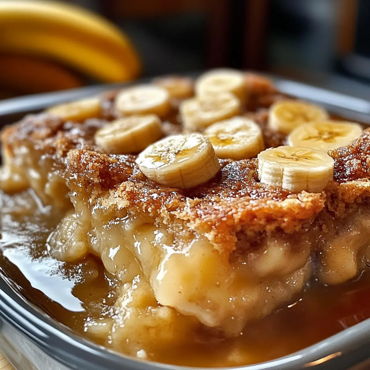 Bananen-Cobbler für Wohlfühlmomente zuhause