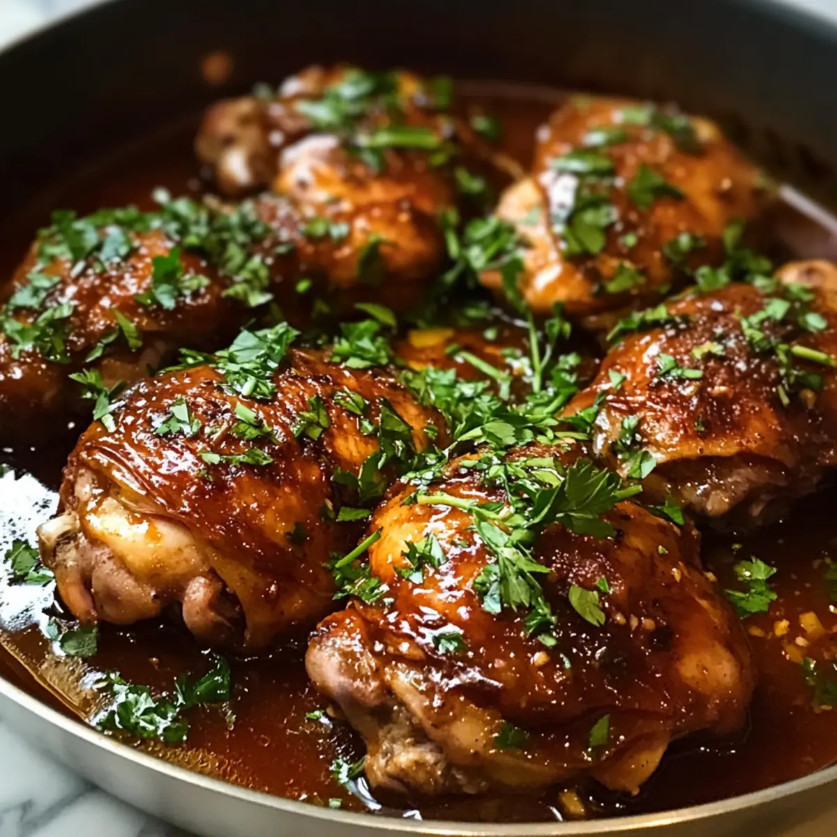 Geschmortes Catalina-Hühnchen für die Seele