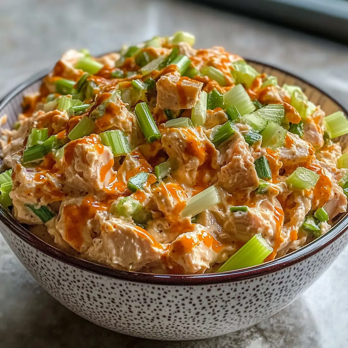 Buffalo Thunfischsalat in 10 Minuten zaubern