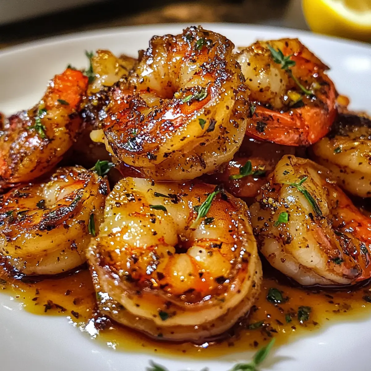 Cajun Heiße Honig Garnelen – Blitzschnell & Lecker