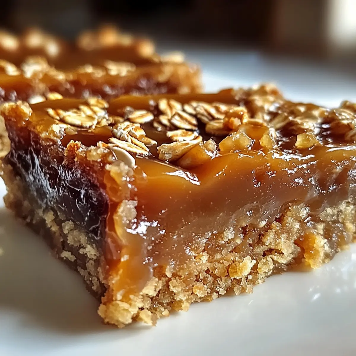 Süße Karamell-Crunch-Riegel im Handumdrehen