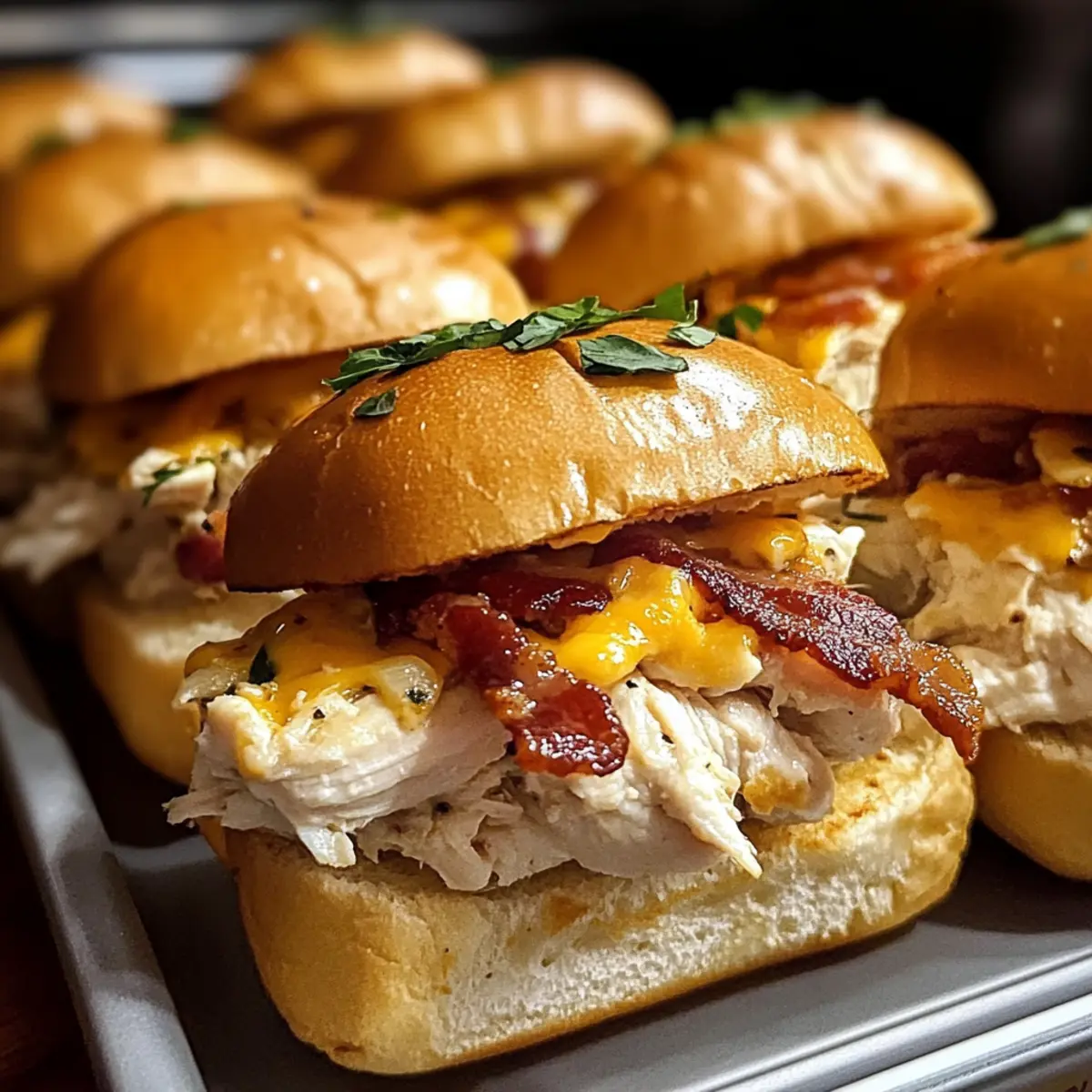 Hühnchen Speck Ranch Burger – Schnelle Genussmomente