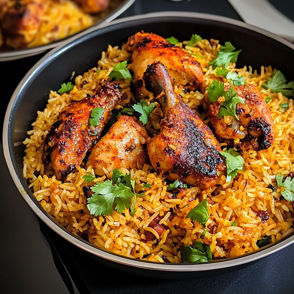 Hühnchen Kabsa: Ein Festmahl aus dem Orient
