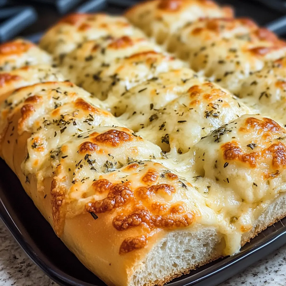 Copycat Subway Italienisches Kräuter- und Käsebrot Rezept