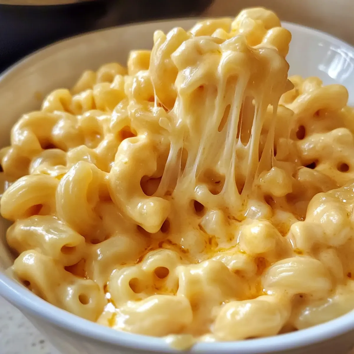 Cremige Paula Deens Crockpot Mac und Käse genießen