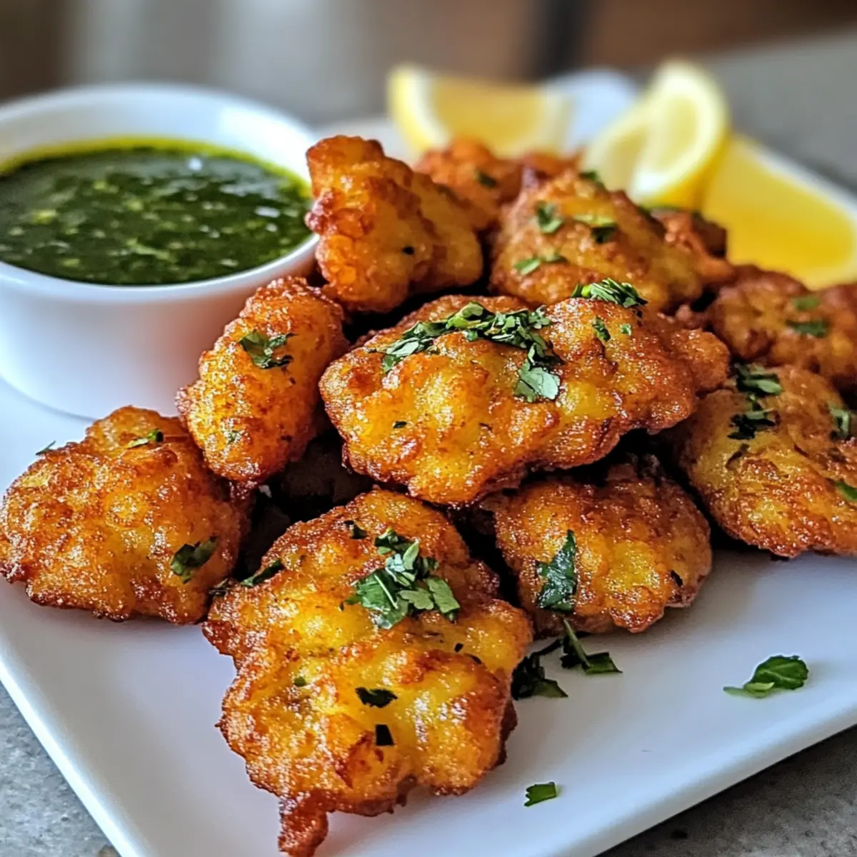 Krosse Fisch Pakora: Der perfekte Snack für jeden Abend