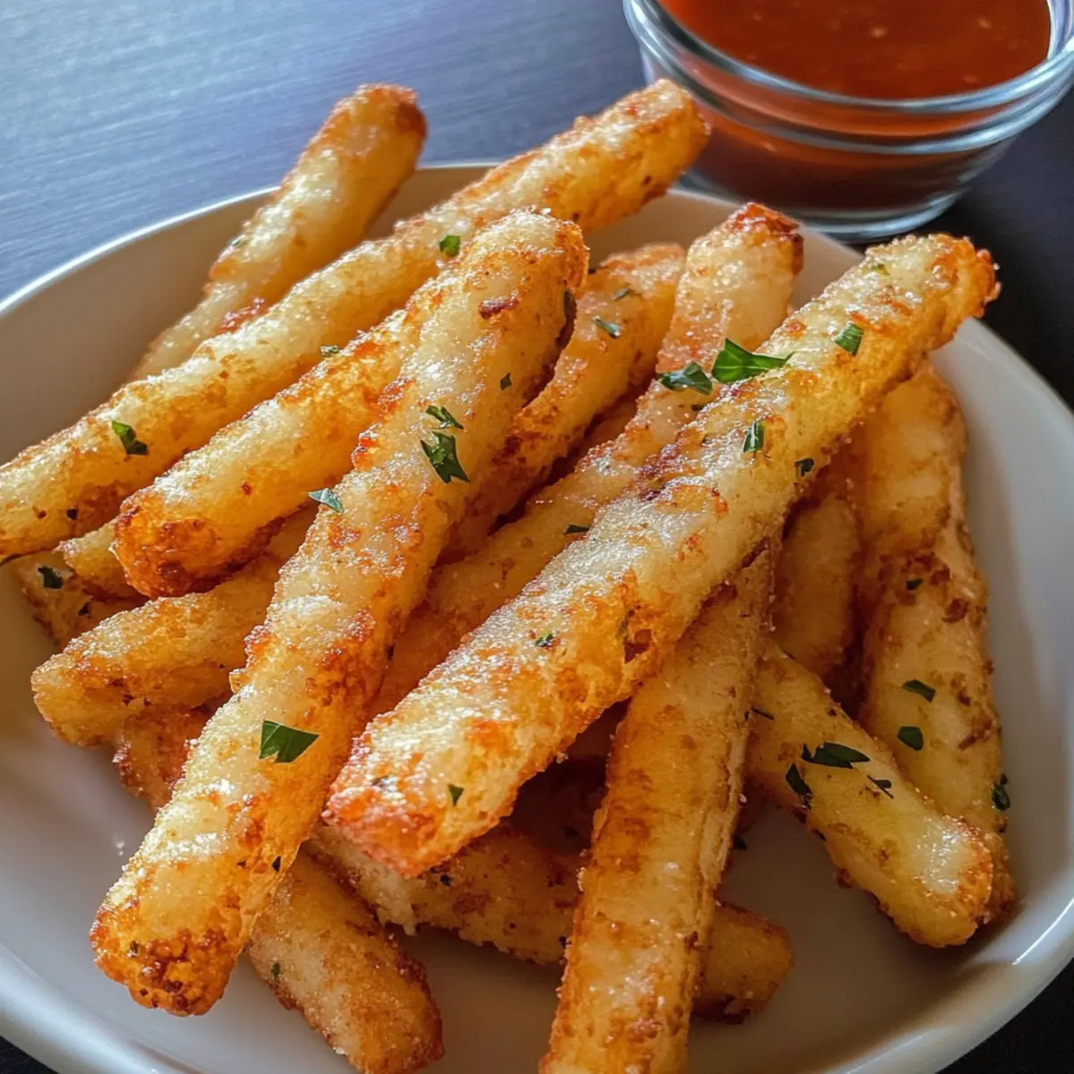 Knusprige Kartoffelbreifritten ganz einfach selbstgemacht