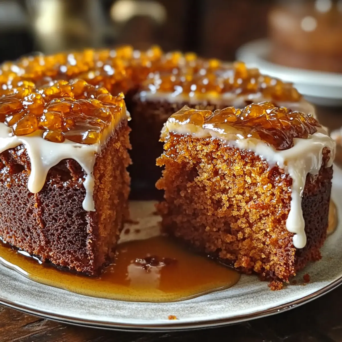 Einfacher Honigkuchen – Saftig und köstlich genießen