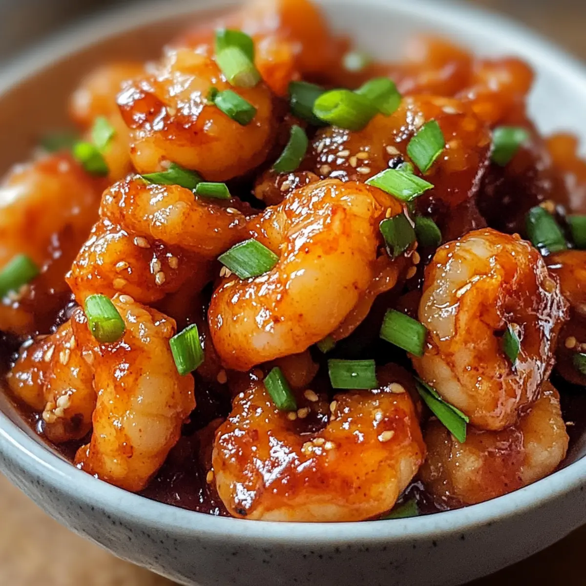 Feuerwerksgarnele: Schnelles und würziges Rezept