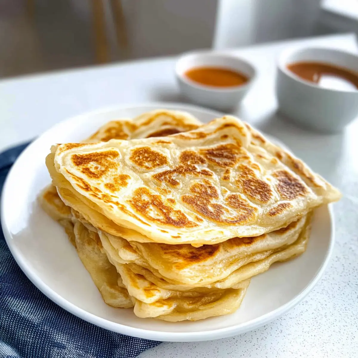 Flaumiges Roti Canai – Perfekt für jeden Anlass
