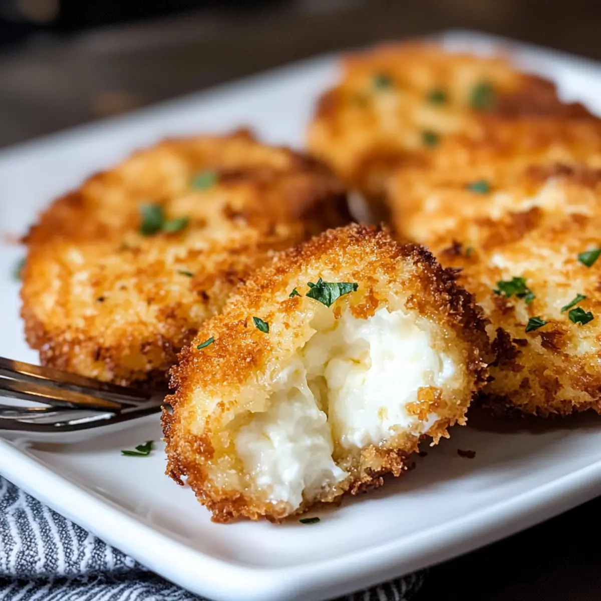 Frittierter Ziegenkäse: Knuspriger Genuss für jeden Anlass