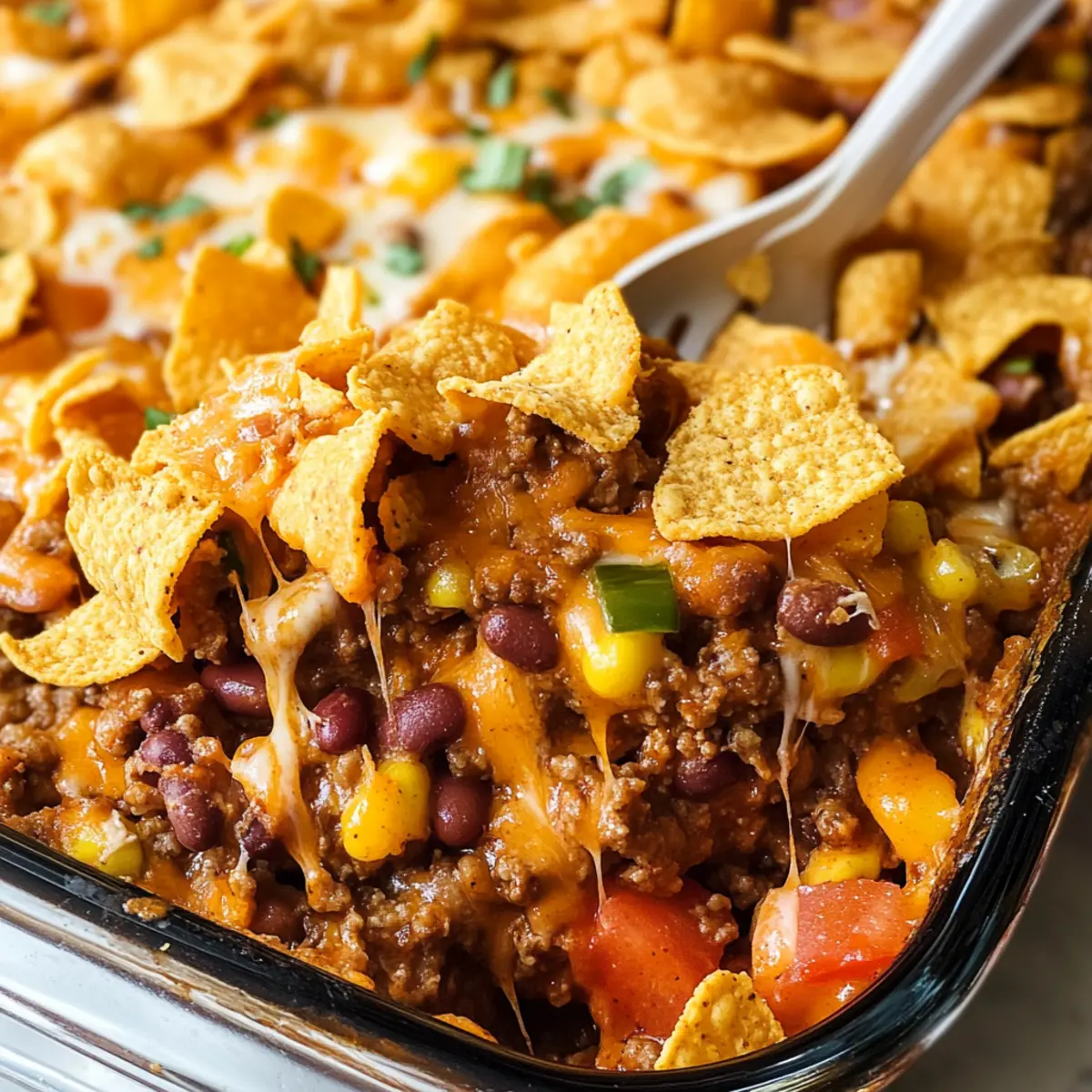 Köstlicher Frito Pie für gemütliche Abende