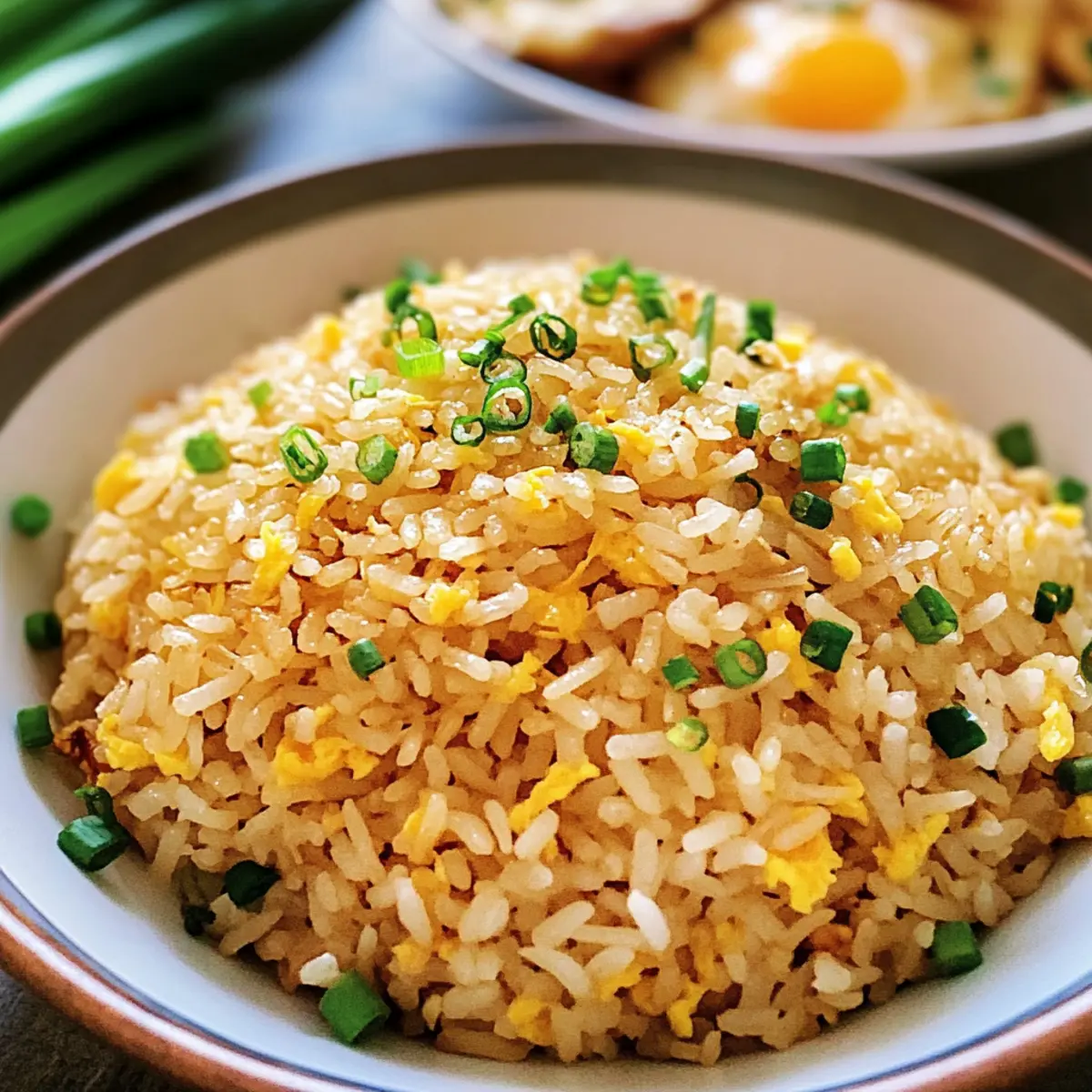 Knoblauchbutter gebratener Reis in 20 Minuten