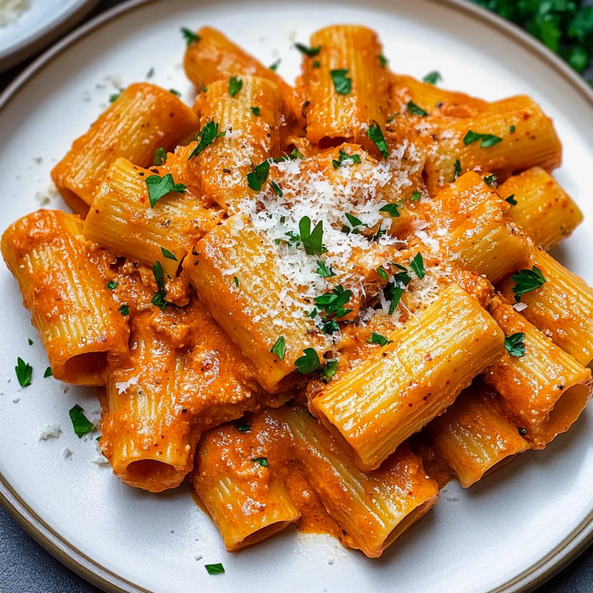 Gochujang-Pasta für ein schnelles Abendessen