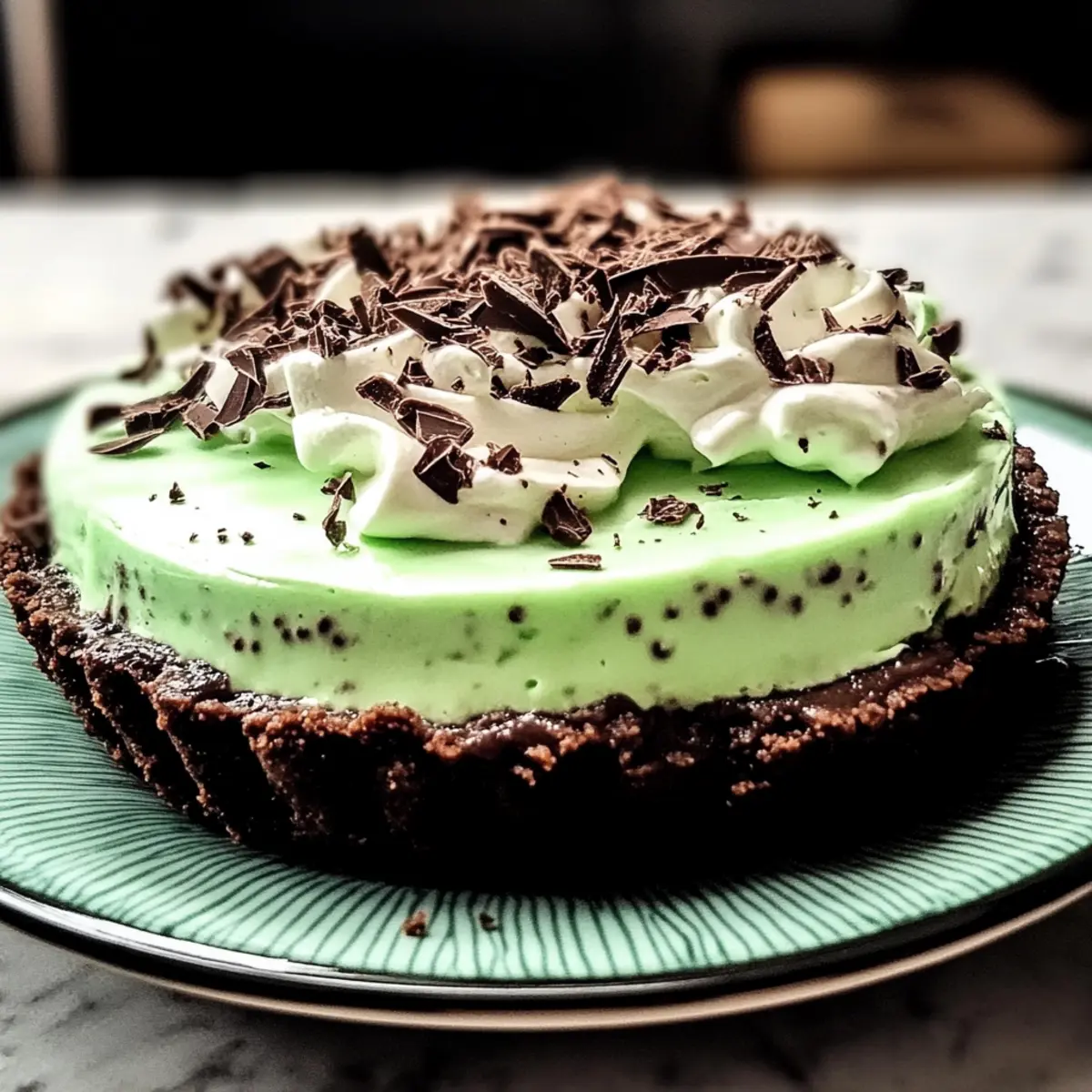 Grashopper-Torte: Frischer Genuss ohne Backen