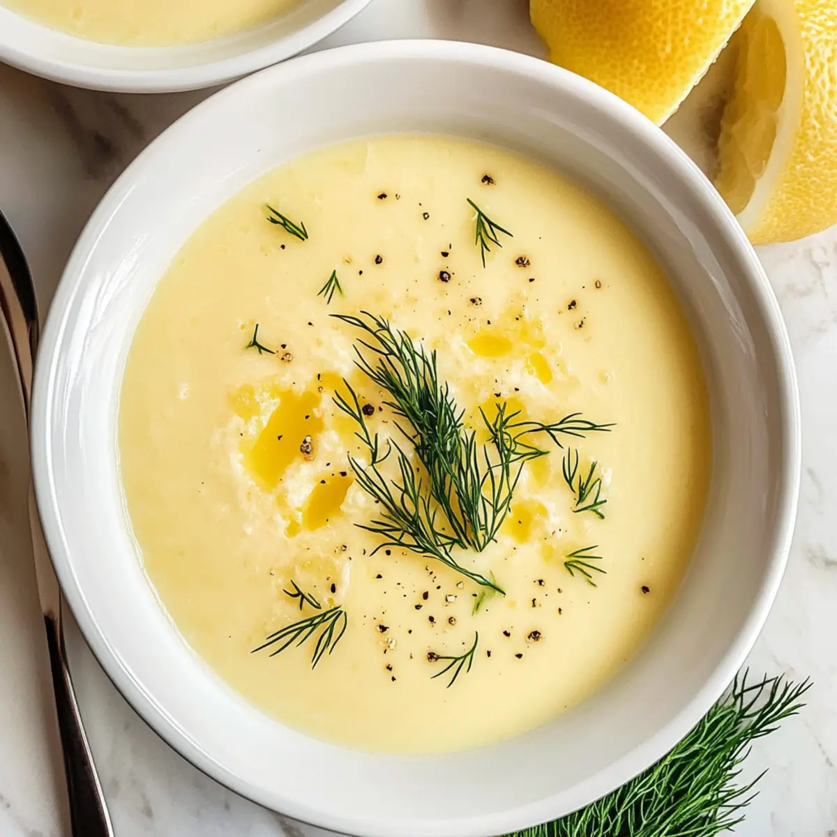 Griechische Eier-Zitronen-Suppe für Herz und Seele