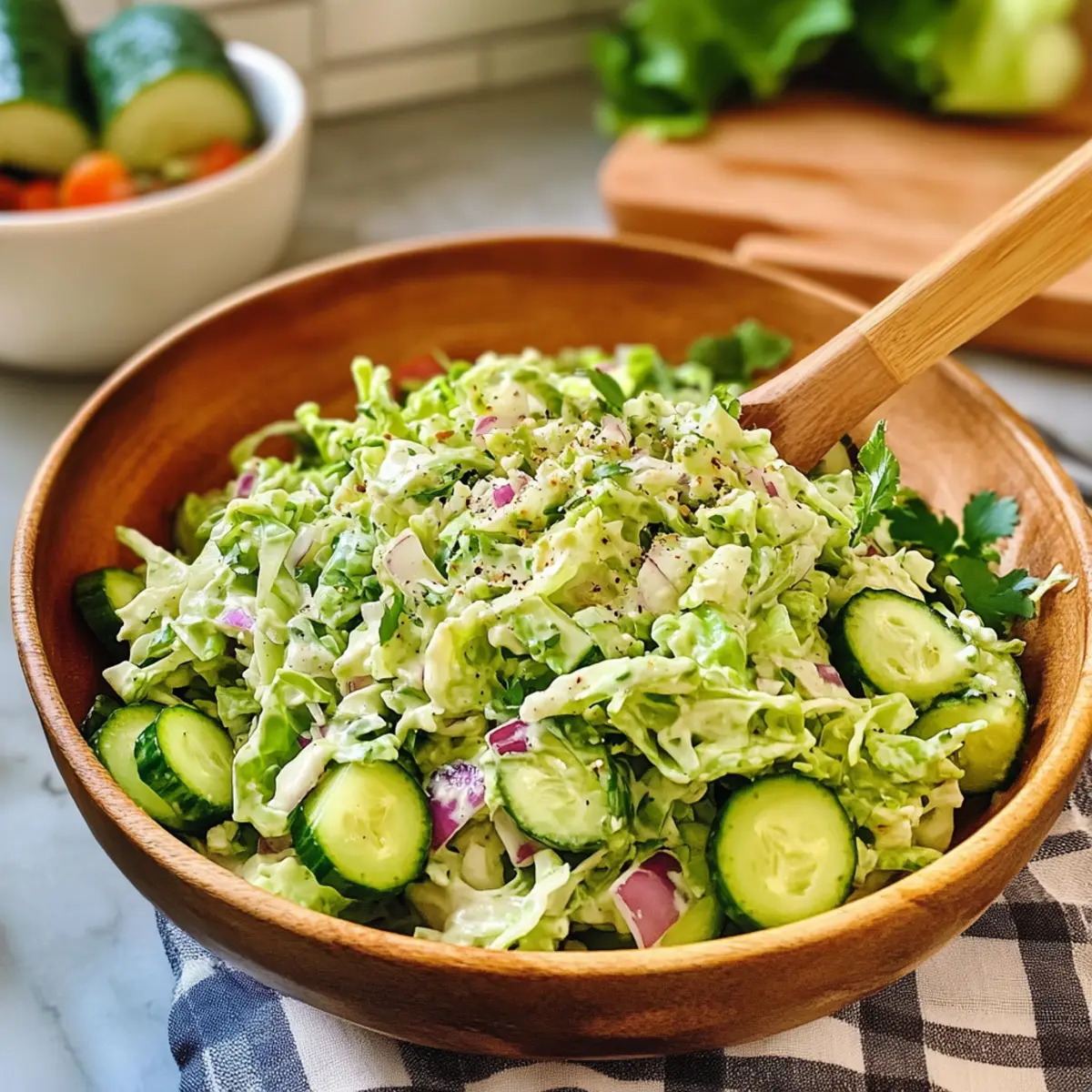Grüne Göttin Salat: Schnell & Gesund genießen
