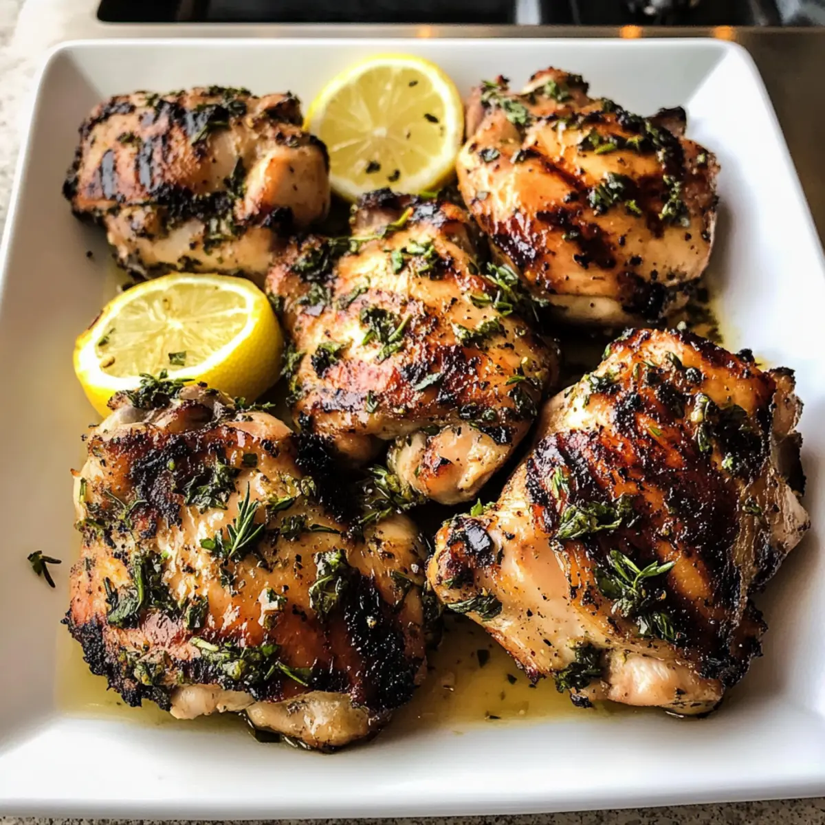 Gegrilltes Zitronen-Kräuter-Hühnchen ganz einfach genießen